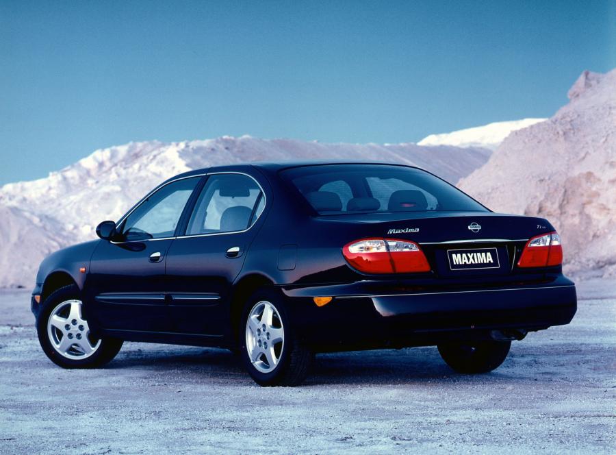  Nissan Maxima (A33) 1999 года  (AU) (фото 2 из 4)